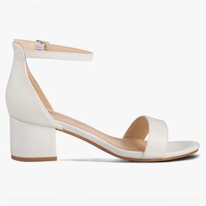 Steve Madden Shoes Women Block Heel Ankle Strap Low Heel Pump Sandals Size 9 New